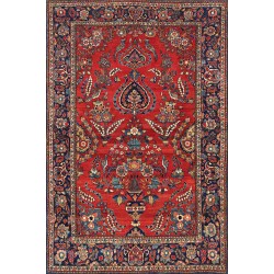 Pamuk Dokuma Kaymaz Taban Salon Halısı