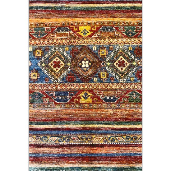 Pamuk Dokuma Kaymaz Taban Salon Halısı