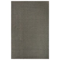 Dekoratif Konsept Texture Pamuk Dokuma Kaymaz Taban Halı