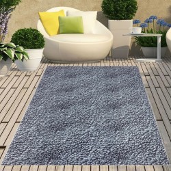 Dekoratif Konsept Texture Pamuk Dokuma Kaymaz Taban Halı