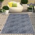 Dekoratif Konsept Texture Pamuk Dokuma Kaymaz Taban Halı