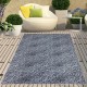 Dekoratif Konsept Texture Pamuk Dokuma Kaymaz Taban Halı