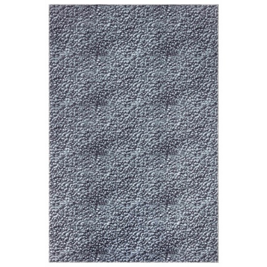 Dekoratif Konsept Texture Pamuk Dokuma Kaymaz Taban Halı