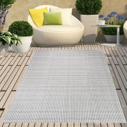 Dekoratif Konsept Texture Pamuk Dokuma Kaymaz Taban Halı