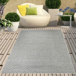 Dekoratif Konsept Texture Pamuk Dokuma Kaymaz Taban Halı