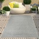 Dekoratif Konsept Texture Pamuk Dokuma Kaymaz Taban Halı