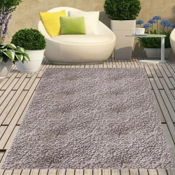 Dekoratif Konsept Texture Pamuk Dokuma Kaymaz Taban Halı