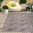 Dekoratif Konsept Texture Pamuk Dokuma Kaymaz Taban Halı