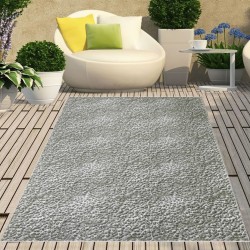 Dekoratif Konsept Texture Pamuk Dokuma Kaymaz Taban Halı