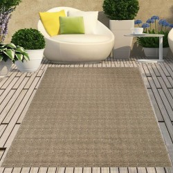 Dekoratif Konsept Texture Pamuk Dokuma Kaymaz Taban Halı