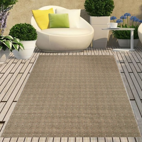 Dekoratif Konsept Texture Pamuk Dokuma Kaymaz Taban Halı