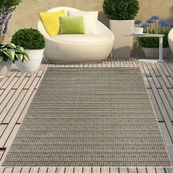 Dekoratif Konsept Texture Pamuk Dokuma Kaymaz Taban Halı