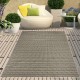 Dekoratif Konsept Texture Pamuk Dokuma Kaymaz Taban Halı