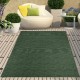 Dekoratif Konsept Texture Pamuk Dokuma Kaymaz Taban Halı