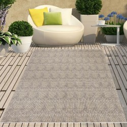 Dekoratif Konsept Texture Pamuk Dokuma Kaymaz Taban Halı