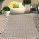 Dekoratif Konsept Texture Pamuk Dokuma Kaymaz Taban Halı