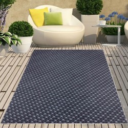 Dekoratif Konsept Texture Pamuk Dokuma Kaymaz Taban Halı