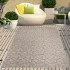 Dekoratif Konsept Texture Pamuk Dokuma Kaymaz Taban Halı