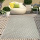 Dekoratif Konsept Texture Pamuk Dokuma Kaymaz Taban Halı
