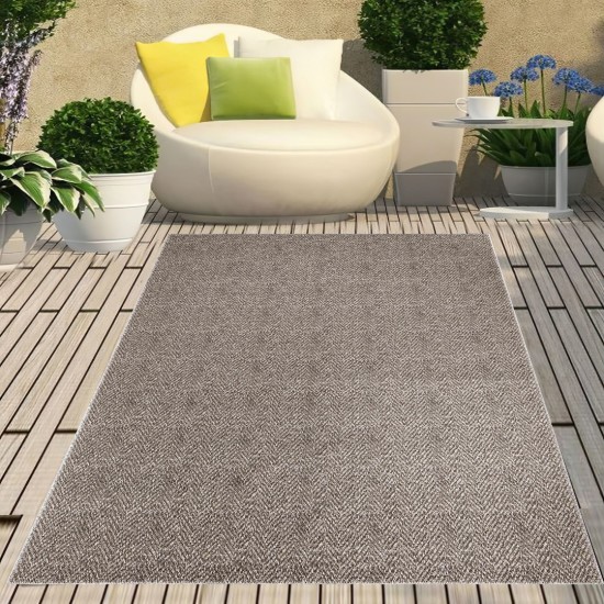 Dekoratif Konsept Texture Pamuk Dokuma Kaymaz Taban Halı
