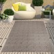 Dekoratif Konsept Texture Pamuk Dokuma Kaymaz Taban Halı