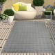 Dekoratif Konsept Texture Pamuk Dokuma Kaymaz Taban Halı