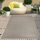 Dekoratif Konsept Texture Pamuk Dokuma Kaymaz Taban Halı