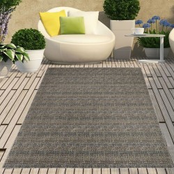 Dekoratif Konsept Texture Pamuk Dokuma Kaymaz Taban Halı