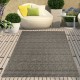 Dekoratif Konsept Texture Pamuk Dokuma Kaymaz Taban Halı