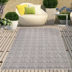Dekoratif Konsept Texture Pamuk Dokuma Kaymaz Taban Halı