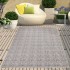 Dekoratif Konsept Texture Pamuk Dokuma Kaymaz Taban Halı