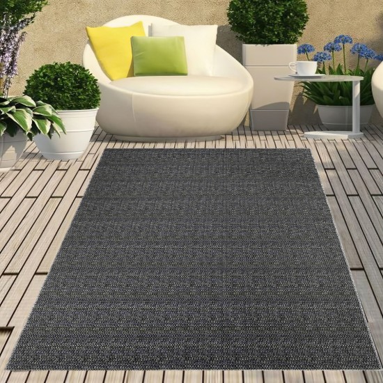 Dekoratif Konsept Texture Pamuk Dokuma Kaymaz Taban Halı