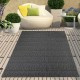 Dekoratif Konsept Texture Pamuk Dokuma Kaymaz Taban Halı