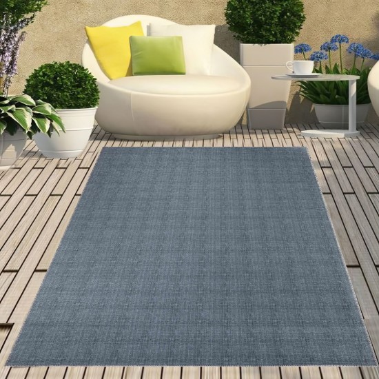 Dekoratif Konsept Texture Pamuk Dokuma Kaymaz Taban Halı