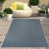 Dekoratif Konsept Texture Pamuk Dokuma Kaymaz Taban Halı
