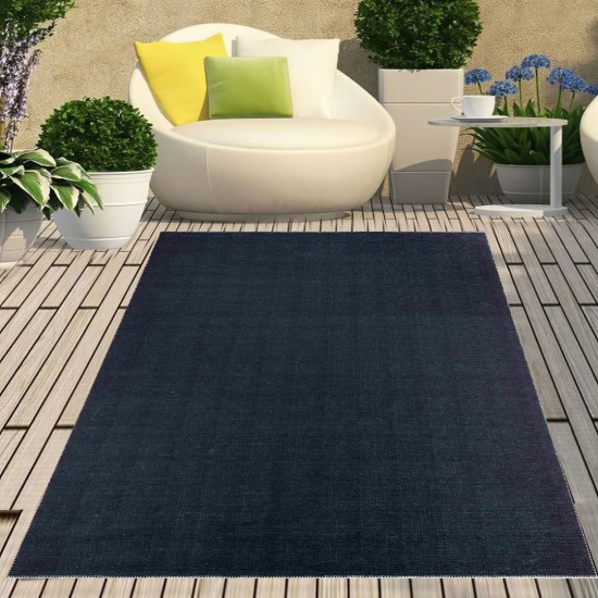 Dekoratif Konsept Texture Pamuk Dokuma Kaymaz Taban Halı