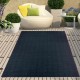 Dekoratif Konsept Texture Pamuk Dokuma Kaymaz Taban Halı