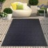 Dekoratif Konsept Texture Pamuk Dokuma Kaymaz Taban Halı