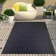 Dekoratif Konsept Texture Pamuk Dokuma Kaymaz Taban Halı