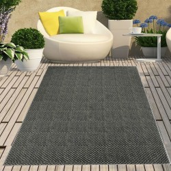 Dekoratif Konsept Texture Pamuk Dokuma Kaymaz Taban Halı