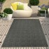 Dekoratif Konsept Texture Pamuk Dokuma Kaymaz Taban Halı