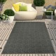 Dekoratif Konsept Texture Pamuk Dokuma Kaymaz Taban Halı