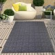 Dekoratif Konsept Texture Pamuk Dokuma Kaymaz Taban Halı