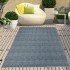 Dekoratif Konsept Texture Pamuk Dokuma Kaymaz Taban Halı