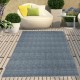 Dekoratif Konsept Texture Pamuk Dokuma Kaymaz Taban Halı