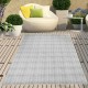 Dekoratif Konsept Texture Pamuk Dokuma Kaymaz Taban Halı
