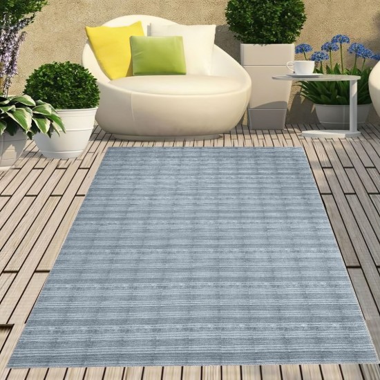 Dekoratif Konsept Texture Pamuk Dokuma Kaymaz Taban Halı