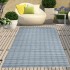 Dekoratif Konsept Texture Pamuk Dokuma Kaymaz Taban Halı