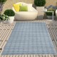 Dekoratif Konsept Texture Pamuk Dokuma Kaymaz Taban Halı