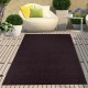 Dekoratif Konsept Texture Pamuk Dokuma Kaymaz Taban Halı